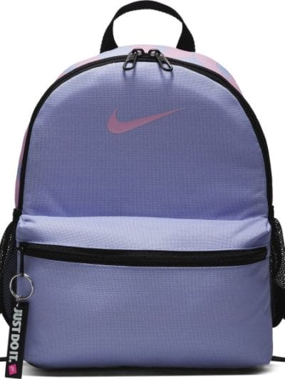 Fitness Mania - Nike Brasilia JDI Kids Mini Backpack Bag - Twilight Pulse/Black/Light Arctic Pink