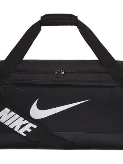 Fitness Mania - Nike Brasilia Medium Training Duffel Bag - Black