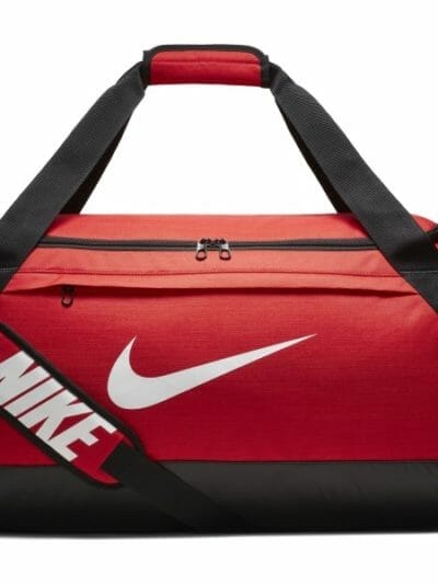 Fitness Mania - Nike Brasilia Medium Training Duffel Bag - Red