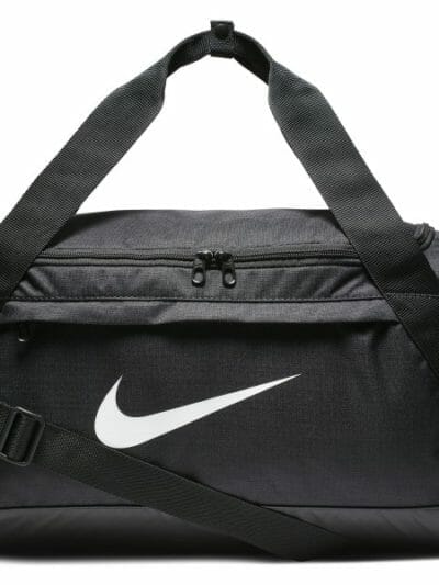 Fitness Mania - Nike Brasilia Small Training Duffel Bag - Black