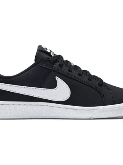 Fitness Mania - Nike Court Royale - Womens Casual Shoes - Black/White