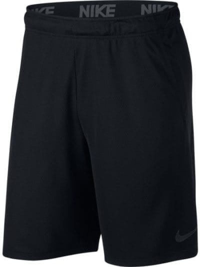 Fitness Mania - Nike Dri-Fit 4.0 9 Inch Mens Training Shorts - Black/Dark Grey