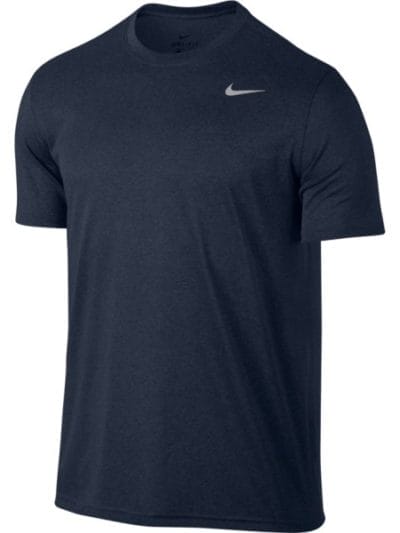 Fitness Mania - Nike Dry Legend 2.0 Mens Training T-Shirt - Obsidian Heather/Matte Silver