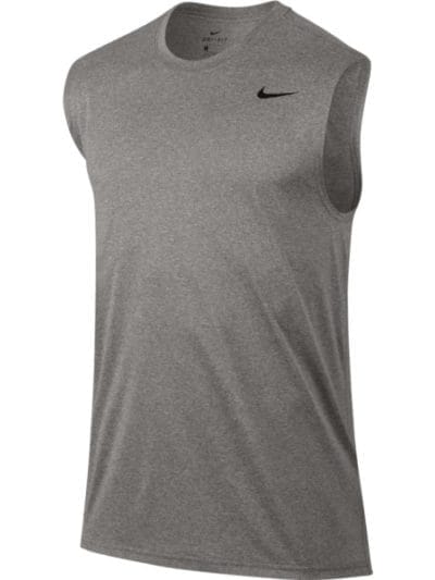 Fitness Mania - Nike Dry Legend 2.0 Mens Training Tank - Dark Grey Heather/Black