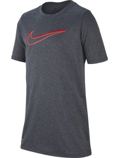 Fitness Mania - Nike Dry Legend Swoosh Kids Boys Training T-Shirt - Black
