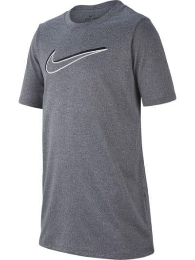 Fitness Mania - Nike Dry Legend Swoosh Kids Boys Training T-Shirt - Grey