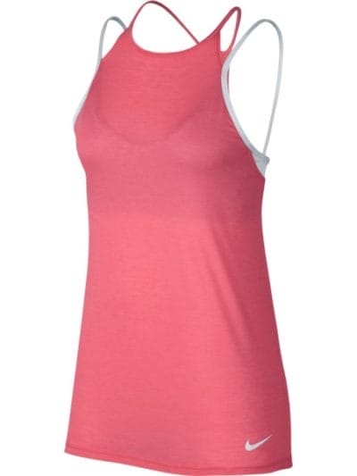 Fitness Mania - Nike Dry - Womens Training Tank - Sea Coral/Pure Platinum