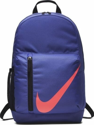 Fitness Mania - Nike Elemental Kids Backpack Bag - Rush Violet/Black/Lava Glow