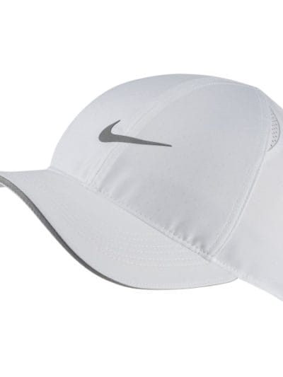 Fitness Mania - Nike Featherlight Unisex Running Cap - White