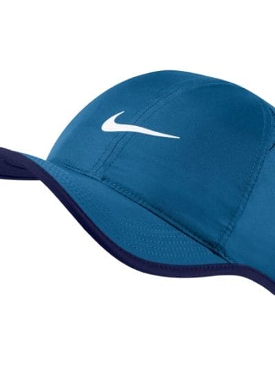Fitness Mania - Nike Featherlight Unisex Training Cap - Military Blue/Blue Void/White