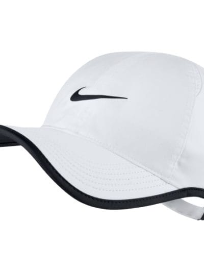 Fitness Mania - Nike Featherlight Unisex Training Cap - White/Black