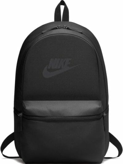 Fitness Mania - Nike Heritage Backpack Bag - Black/Black
