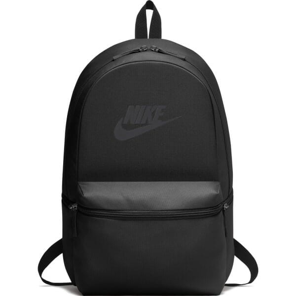 Fitness Mania - Nike Heritage Backpack Bag - Black/Black