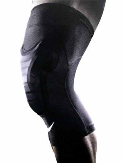 Fitness Mania - Nike Pro Hyperstrong Padded Knee Sleeves - Black