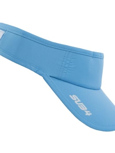 Fitness Mania - SUB4 Performance Running Visor - Dan Blue