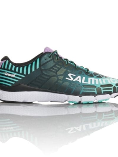 Fitness Mania - Salming Speed 6 - Womens Running Shoes - Miami Green