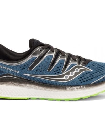 Fitness Mania - Saucony Triumph ISO 5 - Mens Running Shoes - Steel/Black