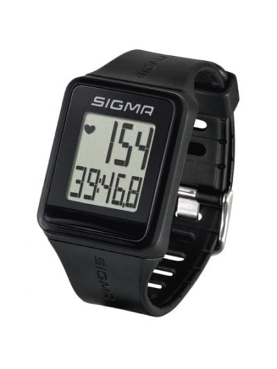 Fitness Mania - Sigma iD. GO Basic Heart Rate Monitor - Sports Watch With Chest Strap