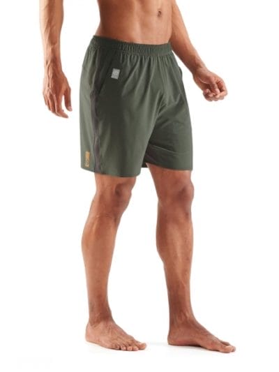 Fitness Mania - Skins Activewear Square 7 Inch Mens Running Shorts - Utility