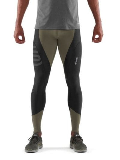 Fitness Mania - Skins DNAmic K-Proprium X-Fit Mens Compression Tights - Utility/Black