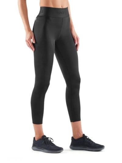 Fitness Mania - Skins DNAmic Primary Skyscraper Womens Compression 7/8 Tights - Black