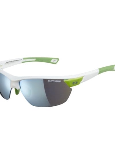 Fitness Mania - Sunwise Kennington Sports Sunglasses - White (supplied with 4 sets of lenses)