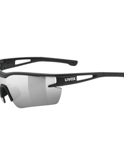 Fitness Mania - UVEX Sportstyle 116 Multi Sport Sunglasses - Black