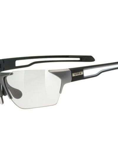 Fitness Mania - UVEX Sportstyle 202 Multi Sport Sunglasses - Silver/Black