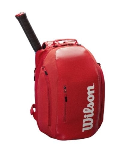 Fitness Mania - Wilson Super Tour Tennis Backpack Bag - Red