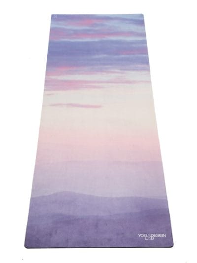 Fitness Mania - Yoga Design Lab 1mm Travel Yoga Mat - Breathe