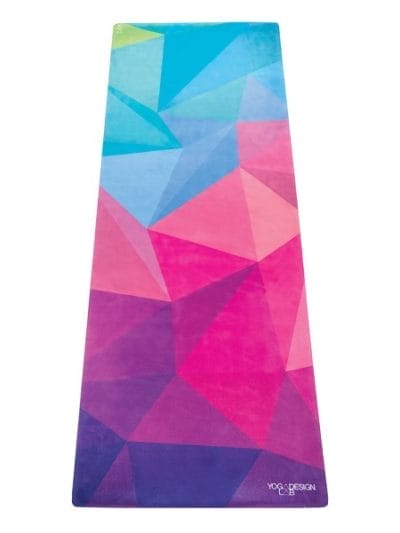 Fitness Mania - Yoga Design Lab 1mm Travel Yoga Mat - Geo