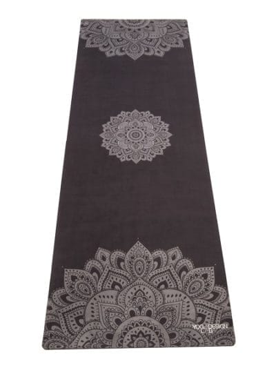 Fitness Mania - Yoga Design Lab 1mm Travel Yoga Mat - Mandala Black