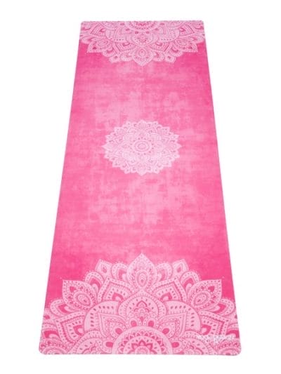 Fitness Mania - Yoga Design Lab 1mm Travel Yoga Mat - Mandala Rose