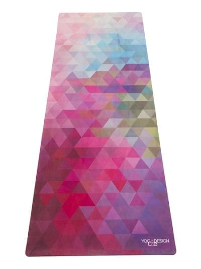 Fitness Mania - Yoga Design Lab 1mm Travel Yoga Mat - Tribeca Sand