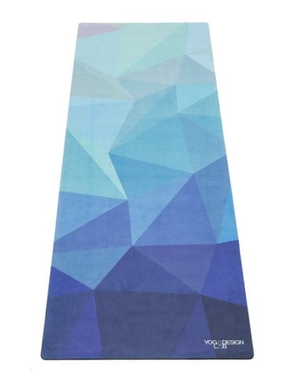 Fitness Mania - Yoga Design Lab 3.5mm Studio Combo Yoga Mat - Geo Blue