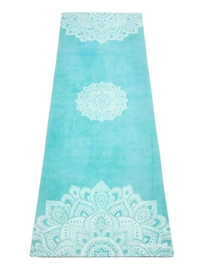 Fitness Mania - Yoga Design Lab 3.5mm Studio Combo Yoga Mat - Mandala Turquoise