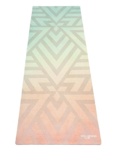 Fitness Mania - Yoga Design Lab 3.5mm Studio Combo Yoga Mat - Popcicle Maze