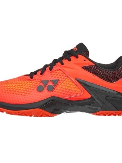 Fitness Mania - Yonex Power Cushion Eclipsion 2 Mens Tennis Shoes - Orange/Black