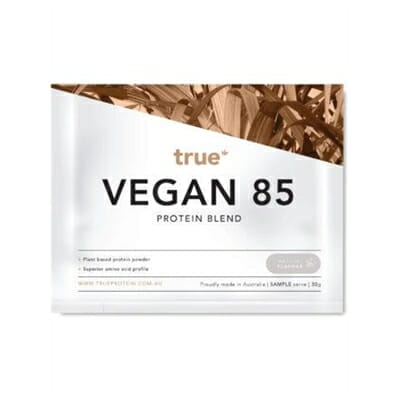 Fitness Mania - VEGAN85 SAMPLE [Flavour: Natural] [Size: 30g]