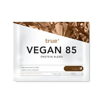 Fitness Mania - VEGAN85 SAMPLE [Flavour: Rich Chocolate] [Size: 30g]