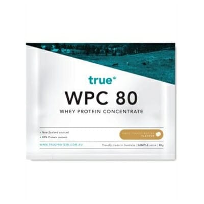Fitness Mania - WPC80 Sample [Flavour: Choc Peanut Butter] [Size: 30g]