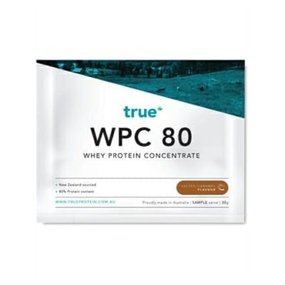 Fitness Mania - WPC80 Sample [Flavour: Salted Caramel] [Size: 30g]