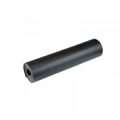 Fitness Mania - 100 Gym Stretching Mat - Black
