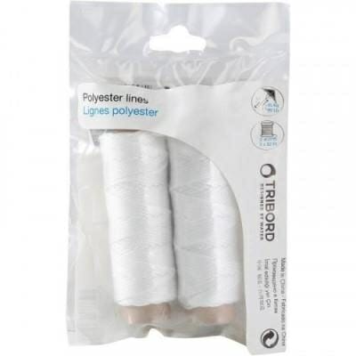 Fitness Mania - 2 x 25 m Polyester Kite Lines