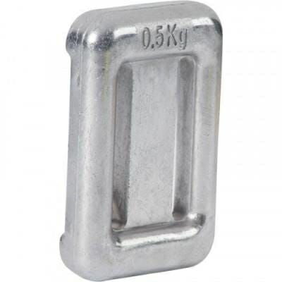 Fitness Mania - 500g uncoated lead underwater diving weight