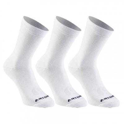 Fitness Mania - Adult High Sports Socks RS160 - 3 Pack - White