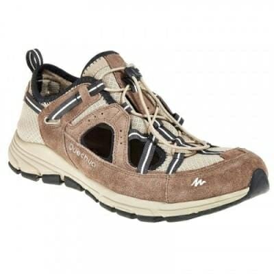 Fitness Mania - Arpenaz 500 Fresh Ventilated Men's Hiking Boots - Beige