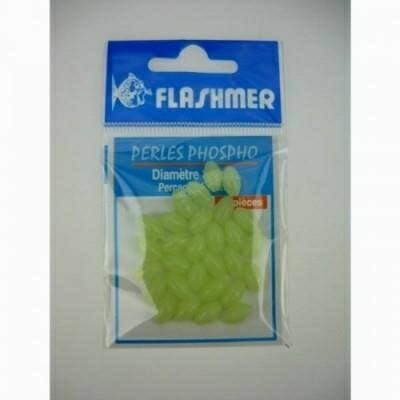 Fitness Mania - BEADS 6 MM X30 SEA FISHING RIG - PHOSPHO