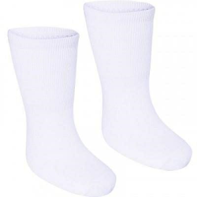 Fitness Mania - Baby Gym Socks 2 Pair Pack White