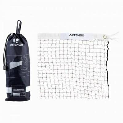Fitness Mania - Badminton Competition Net - Black